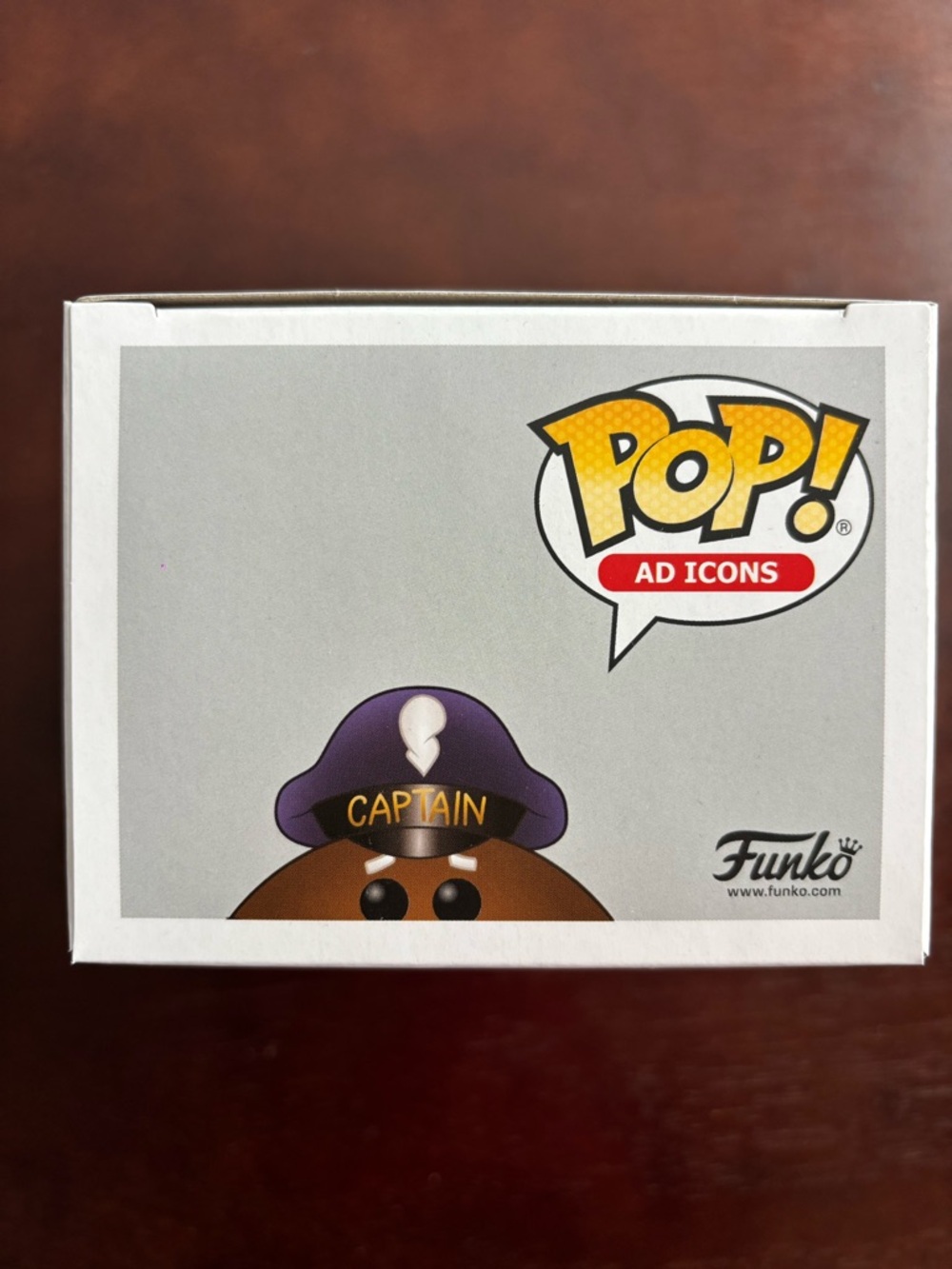 Funko Hostess POP! Ad Icons Captain Cupcake Exclusive #66 - Picture 3 of 6
